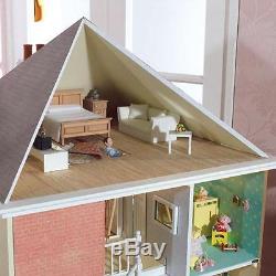 Mountfield Dolls House Kit by Dolls House Emporium Unpainted Easy-to-Build