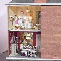 Mountfield Dolls House Kit by Dolls House Emporium Unpainted Easy-to-Build