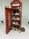 Mouse Telephone Box Doll House Ooak Miniature Handmade Collectable
