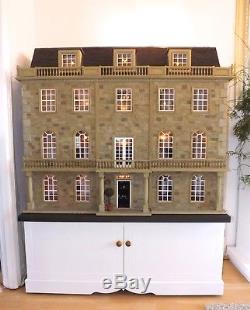 Mulberry Hall highly detailed real stone collectors dolls house stunning