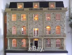 Mulberry Hall highly detailed real stone collectors dolls house stunning