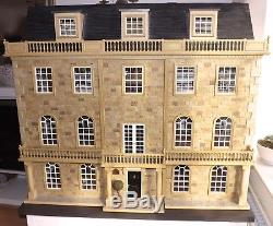 Mulberry Hall highly detailed real stone collectors dolls house stunning