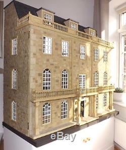 Mulberry Hall highly detailed real stone collectors dolls house stunning