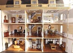 Mulberry Hall highly detailed real stone collectors dolls house stunning