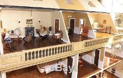 Mulberry Hall highly detailed real stone collectors dolls house stunning