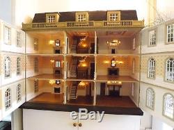 Mulberry Hall highly detailed real stone collectors dolls house stunning