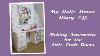 My Dolls House Diary 45 Making Accessories For The Attic Craft Room