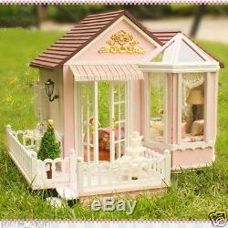 My Honeymoon Beach Villa Handcraft Miniature Project Wooden Dolls House