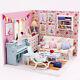 My Little Angels Piano Room Diy Handcraft Miniature Project Dolls House