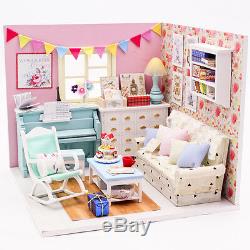 My Little Angels Piano Room DIY Handcraft Miniature Project Dolls House