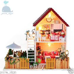 My Little House in Barbados DIY Handcraft Miniature Wooden Dolls House