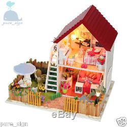My Little House in Barbados DIY Handcraft Miniature Wooden Dolls House