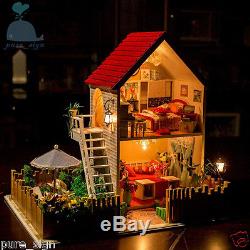 My Little House in Barbados DIY Handcraft Miniature Wooden Dolls House