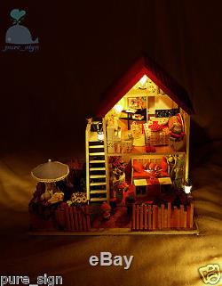 My Little House in Barbados DIY Handcraft Miniature Wooden Dolls House