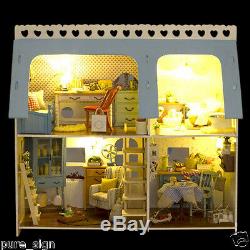 My Lucky House Wooden DIY Handcraft Miniature Project Dolls House