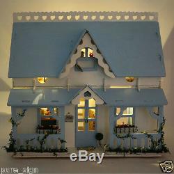 My Lucky House Wooden DIY Handcraft Miniature Project Dolls House