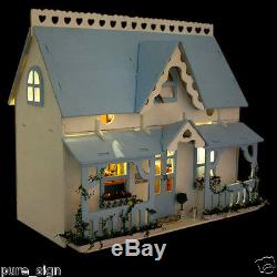 My Lucky House Wooden DIY Handcraft Miniature Project Dolls House