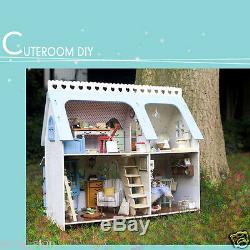 My Lucky House Wooden DIY Handcraft Miniature Project Dolls House