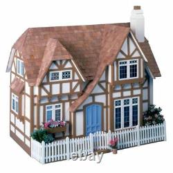 NEW! Greenleaf Glencroft Dollhouse Kit