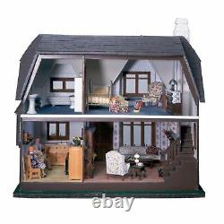 NEW! Greenleaf Glencroft Dollhouse Kit