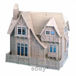 NEW! Greenleaf Glencroft Dollhouse Kit