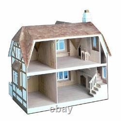 NEW! Greenleaf Glencroft Dollhouse Kit