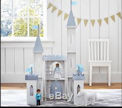 NEW Hard to find Rare Pottery Barn Kids Ice Castle Dollhouse New in Box