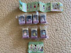 NEW Miniature Sylvanian Families Complete set of 7 Gacha Capsule Toy Japan