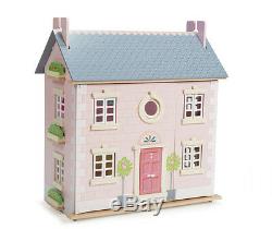 NEW Quality Wooden Dolls House PAPO Le Toy Van Bay Tree House 67cm Tall