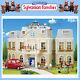 New Sylvanian Families Grand Hotel 3 Storey Doll House W Working Light 4700