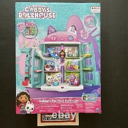 Netflix GABBYS PURRFECT DOLLHOUSE July Dreamworks Spin Master NEW IN HAND