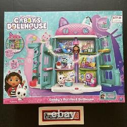 Netflix GABBYS PURRFECT DOLLHOUSE July Dreamworks Spin Master NEW IN HAND