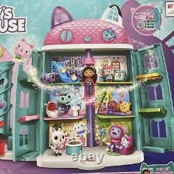 Netflix GABBYS PURRFECT DOLLHOUSE July Dreamworks Spin Master NEW IN HAND