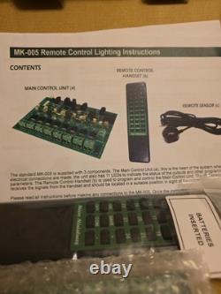 New 8 Chanel Multi JUNCTION Dolls House Remote Lighting Controller7