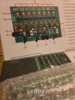 New 8 Chanel Multi JUNCTION Dolls House Remote Lighting Controller7