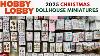 New Hobby Lobby Christmas Dollhouse Miniatures 2025 Tiny Holiday D Cor U0026 Diy Ideas