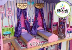 New Kidkraft My Dream Mansion Kids Dollhouse Dolls House To Fit 30cm Barbie Gift