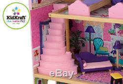 New Kidkraft My Dream Mansion Kids Dollhouse Dolls House To Fit 30cm Barbie Gift