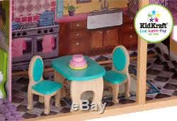 New Kidkraft My Dream Mansion Kids Dollhouse Dolls House To Fit 30cm Barbie Gift