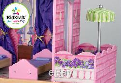 New Kidkraft My Dream Mansion Kids Dollhouse Dolls House To Fit 30cm Barbie Gift
