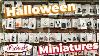 New Michaels Halloween Dollhouse Miniatures 2026 Every Spooky Find
