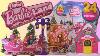 New Mini Barbie Land Advent Calendar Unboxing Christmas Village House Sleigh Dolls And More