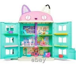 New Netflix GABBYS PURRFECT DOLLHOUSE Dreamworks Spin Master 15 Pieces Sound