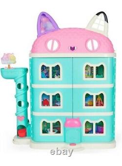 New Netflix GABBYS PURRFECT DOLLHOUSE Dreamworks Spin Master 15 Pieces Sound