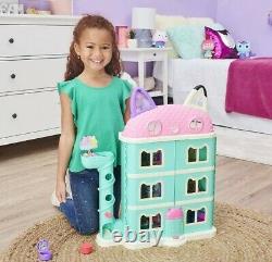 New Netflix GABBYS PURRFECT DOLLHOUSE Dreamworks Spin Master 15 Pieces Sound