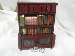 New Unique Tudor Style Hand Crafted Dolls House With Furnishing And Lighting