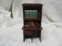 New Unique Tudor Style Hand Crafted Dolls House With Furnishing And Lighting