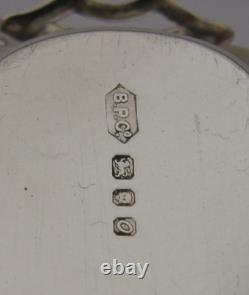 Novelty English Solid Sterling Silver Miniature Dolls House Tea Set 1969