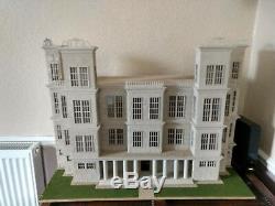 ONE OF A KIND Hardwick Hall 1/24 scale UNIQUE Dolls house