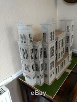 ONE OF A KIND Hardwick Hall 1/24 scale UNIQUE Dolls house
